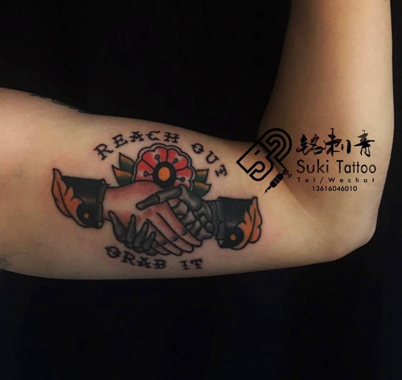 Oldschool纹身图片