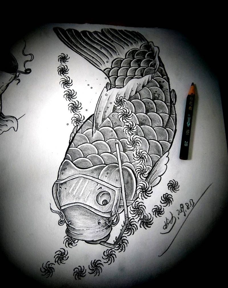 日常练习纹身图片_手臂腿部老传统纹身图案