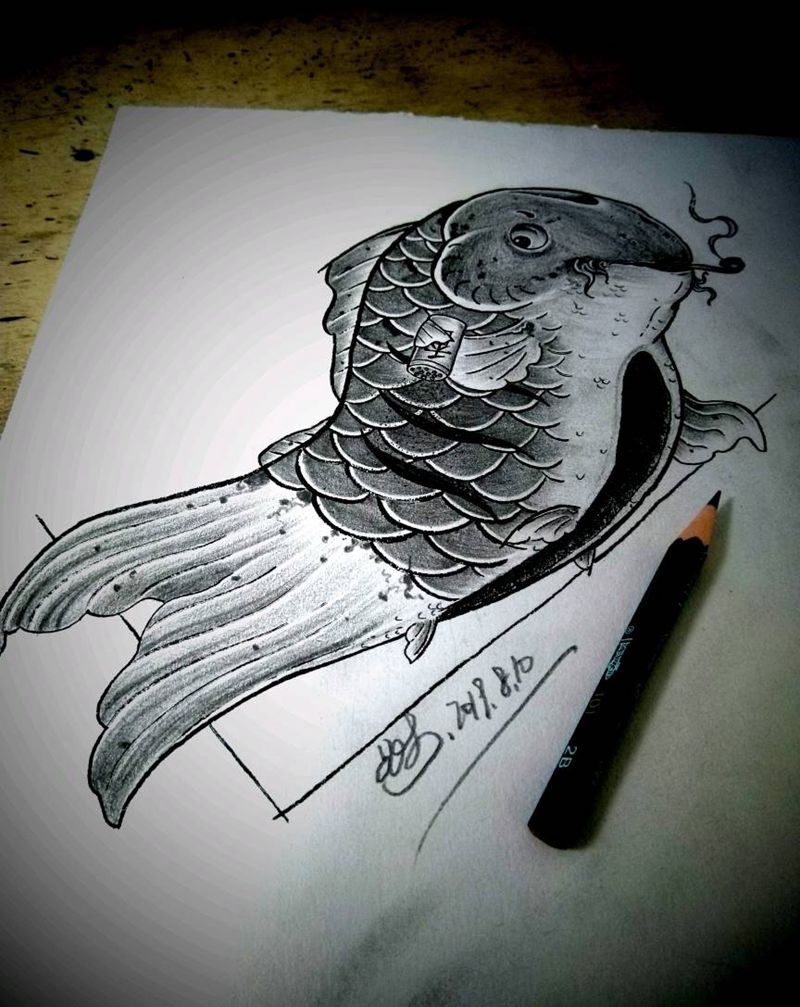 日常练习真正的勇士要敢于往自纹身图片_手臂腿部老传统纹身图案