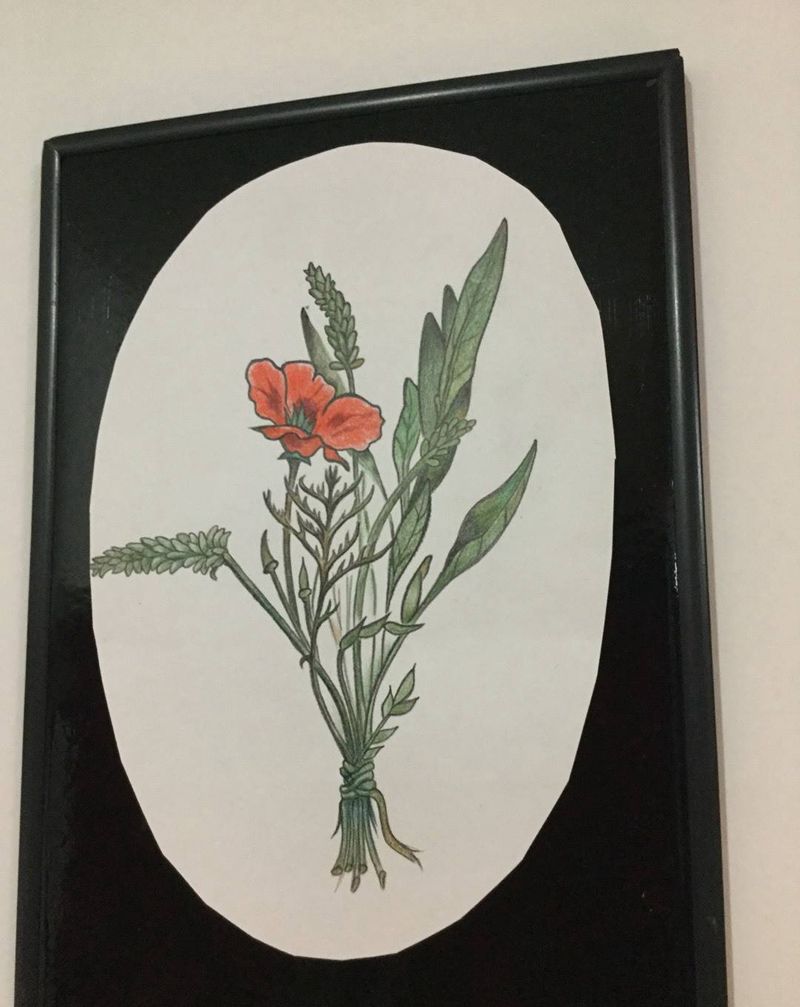 水彩小稿纹身图片_手稿纹身图案