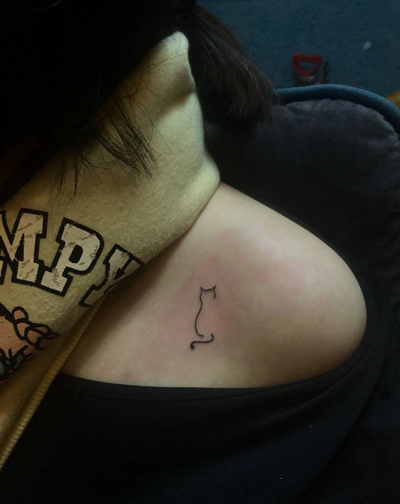 小清新纹身图片