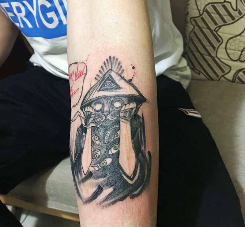 插画改纹身纹身图片