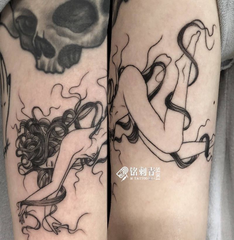 客订图纹身图片