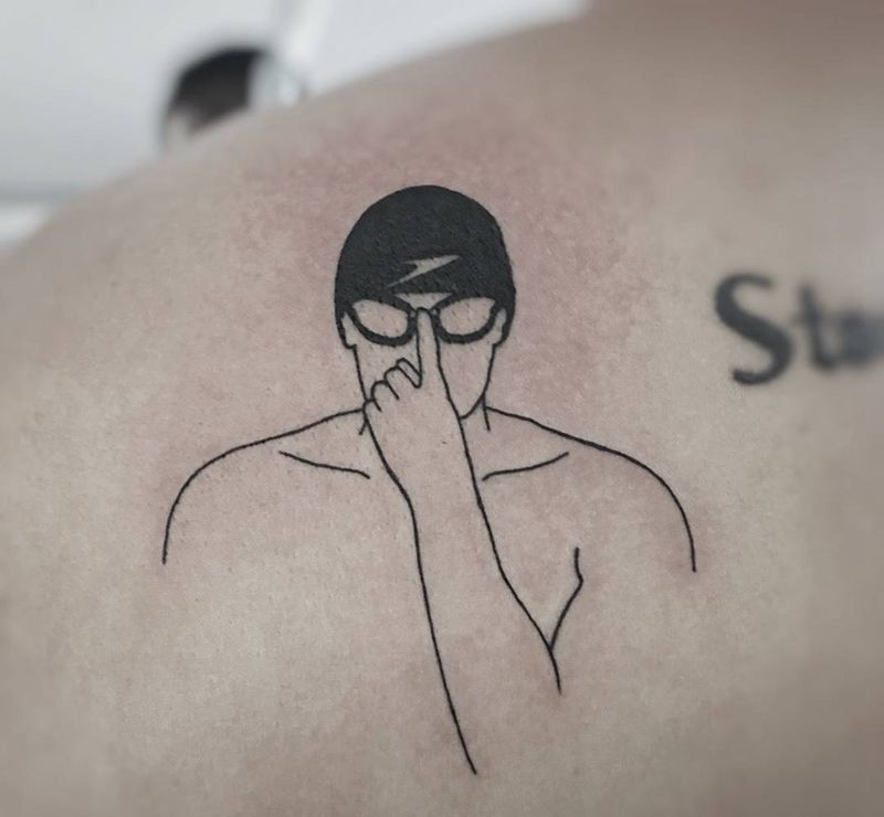 简笔画纹身图片