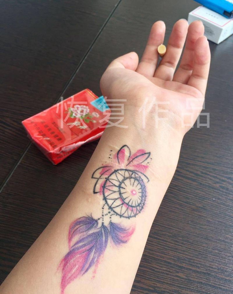 恢复作品欣赏纹身图片