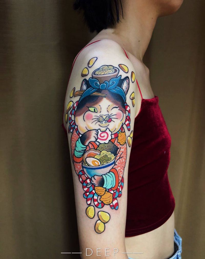 艾匠纹身花絮纹身图片