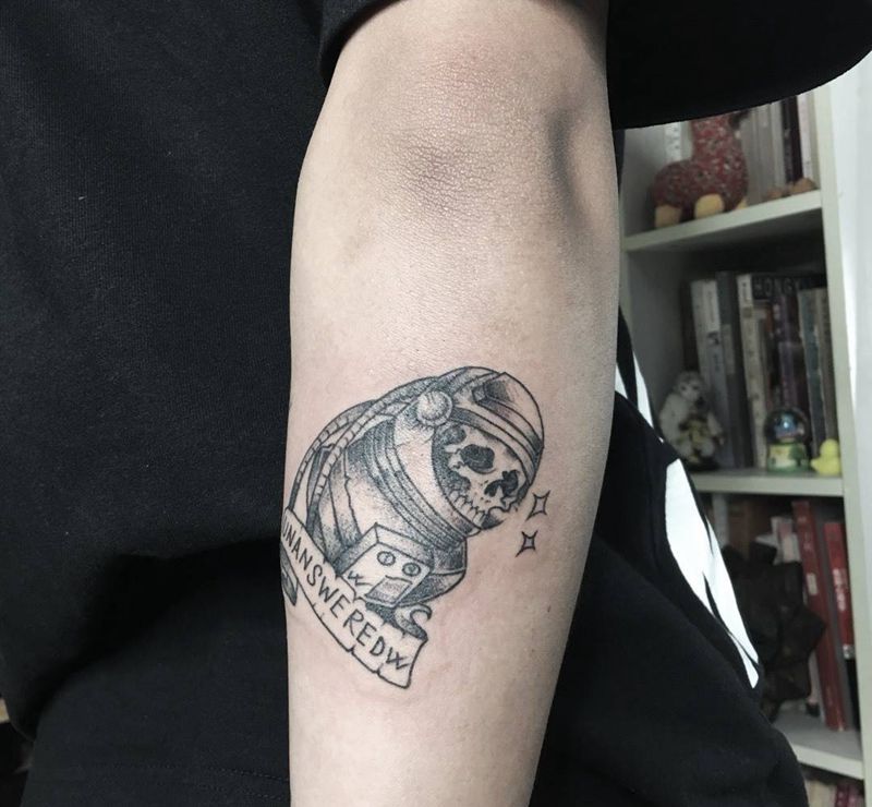 欧美小图纹身图片