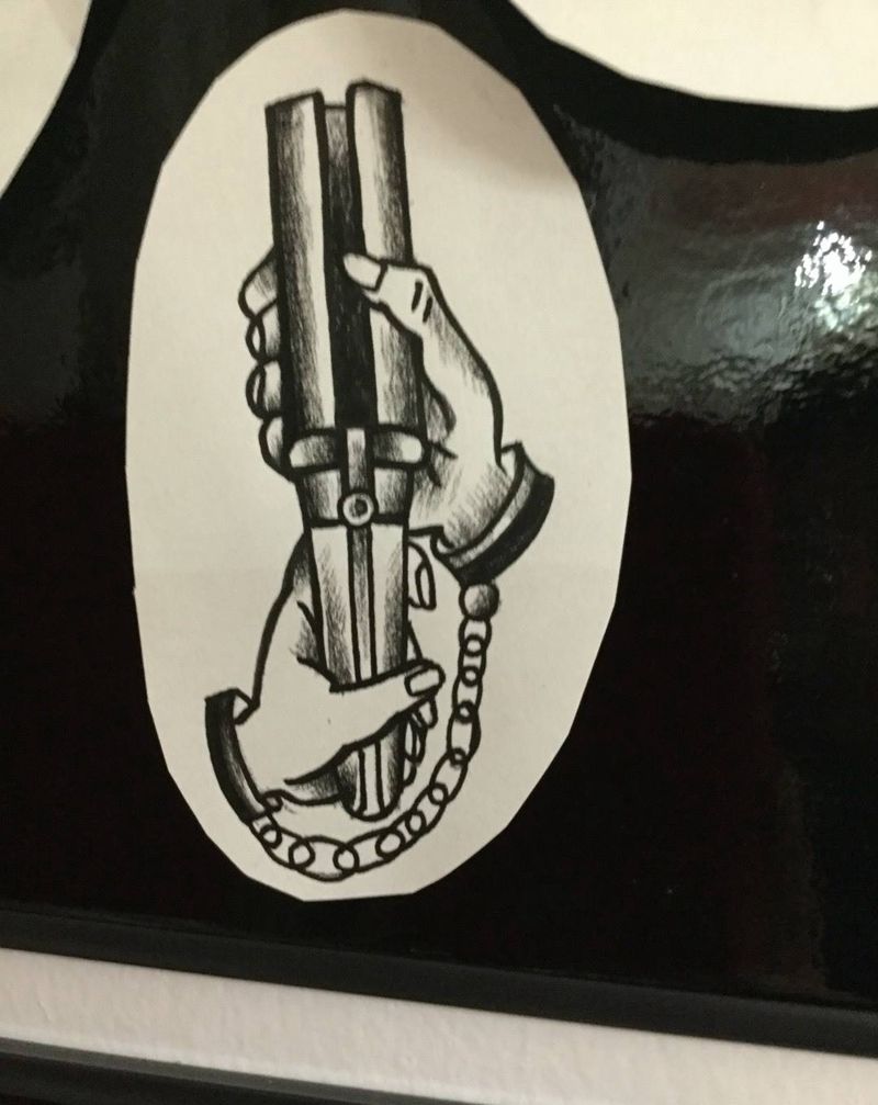 墨西哥风格纹身图片_手稿纹身图案