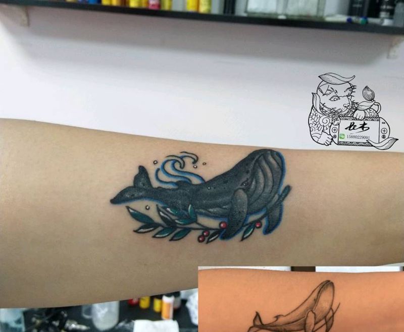 修改旧纹身纹身图片_手臂纹身图案