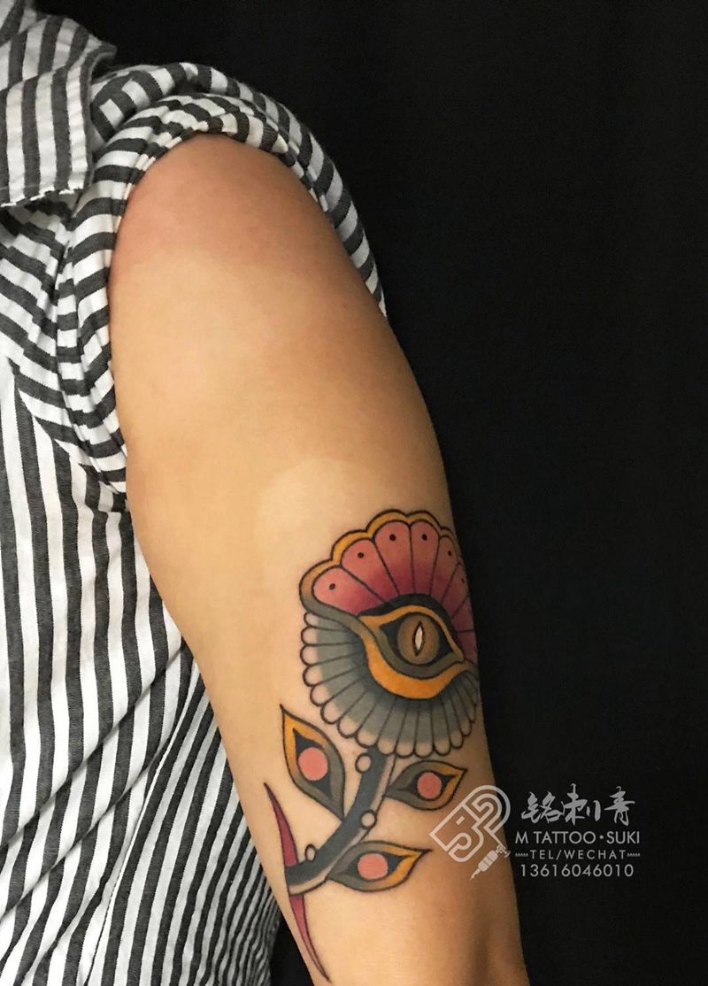 oldschool纹身图片