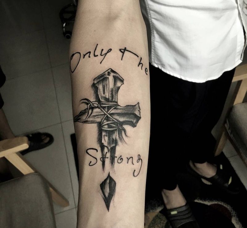 新传统风格纹身图片