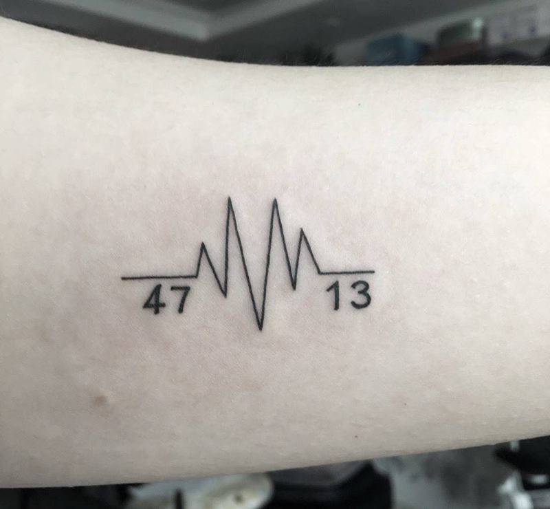 微型纹身纹身图片_成品手臂欧美清新纹身图案