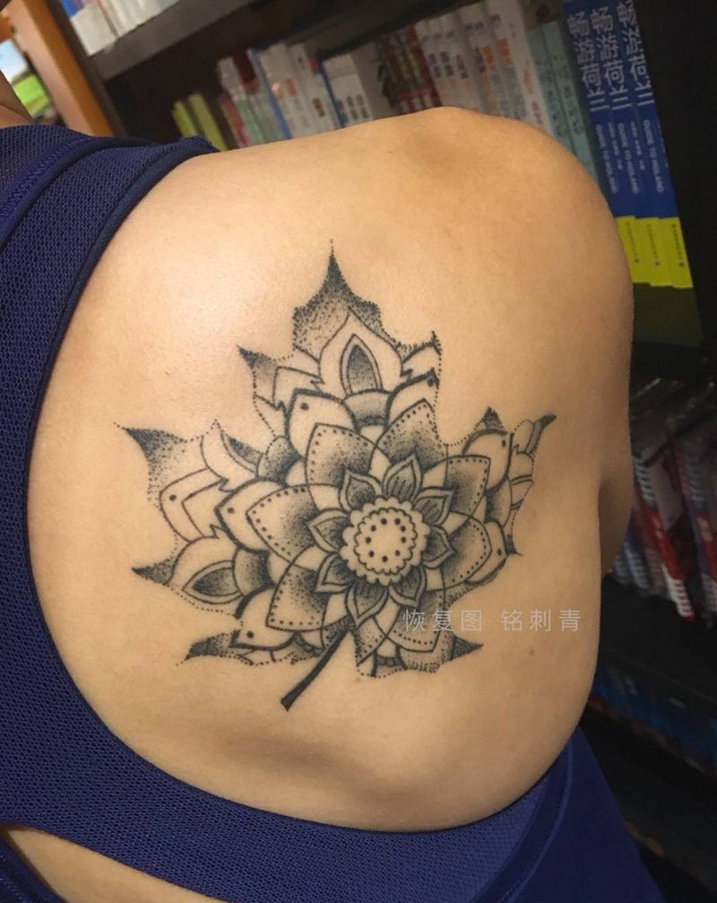 回复作品欣赏纹身图片