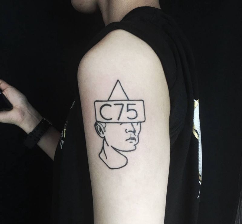 一堆小清新纹身图片