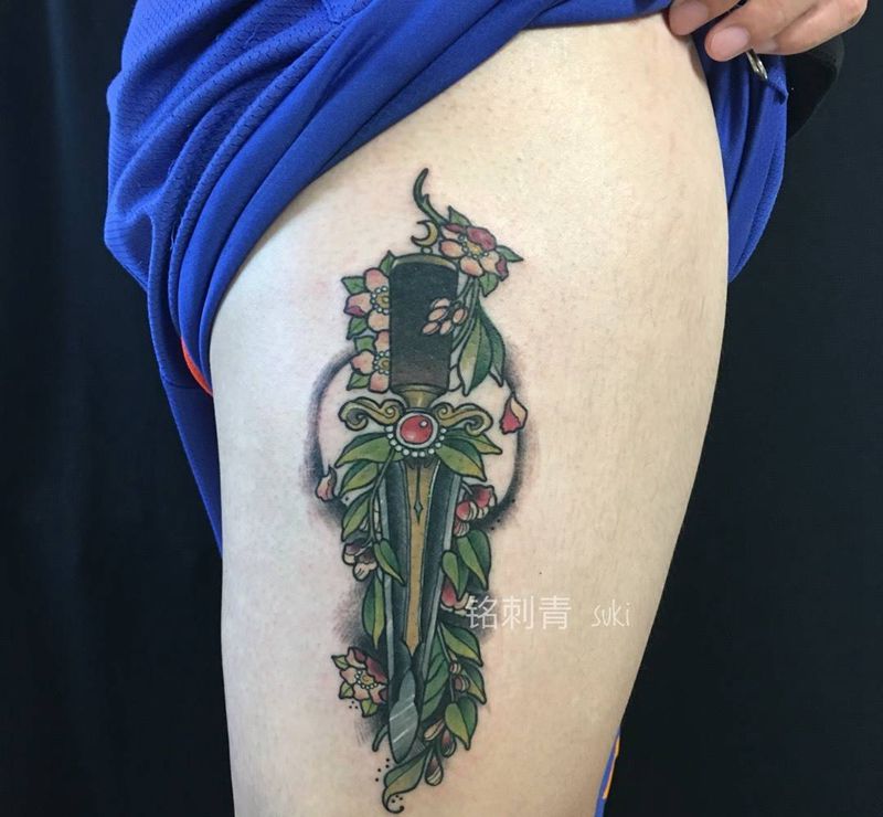 Newschool纹身图片