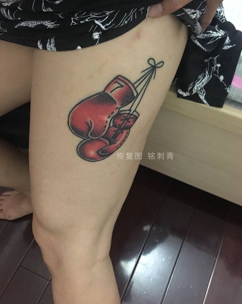 恢复作品欣赏纹身图片