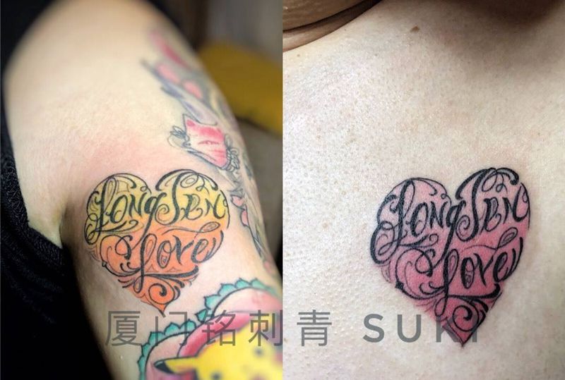 情侣纹身纹身图片