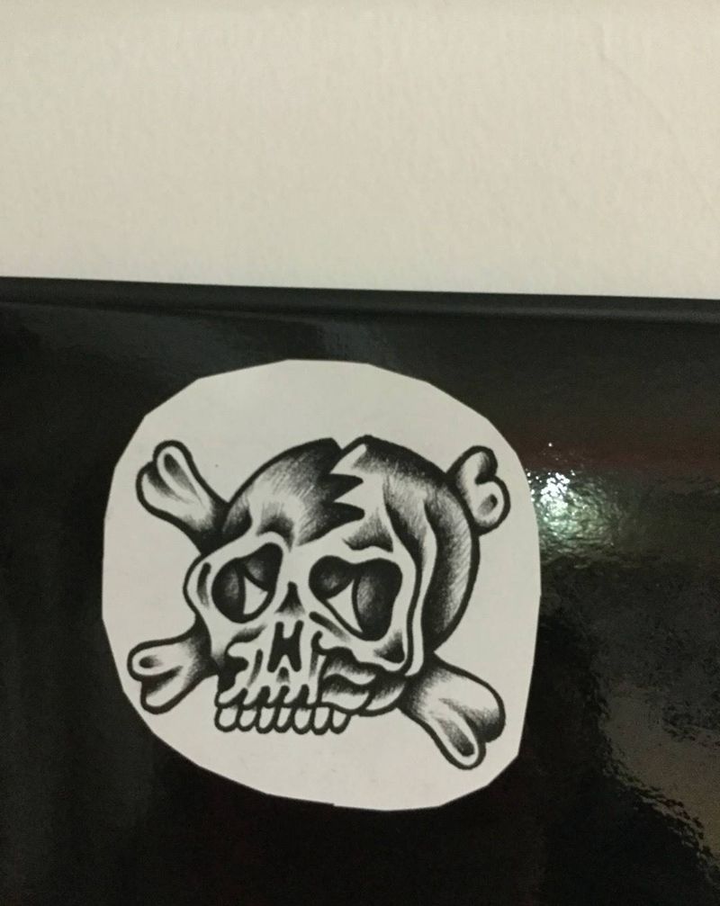 墨西哥风格纹身图片_手稿纹身图案