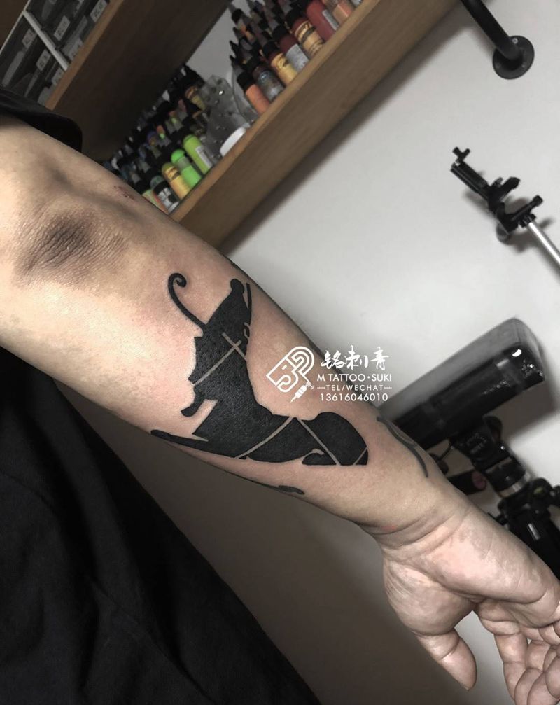 埃及图腾纹身图片