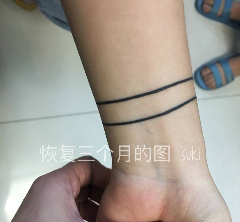 三个月恢复纹身图片