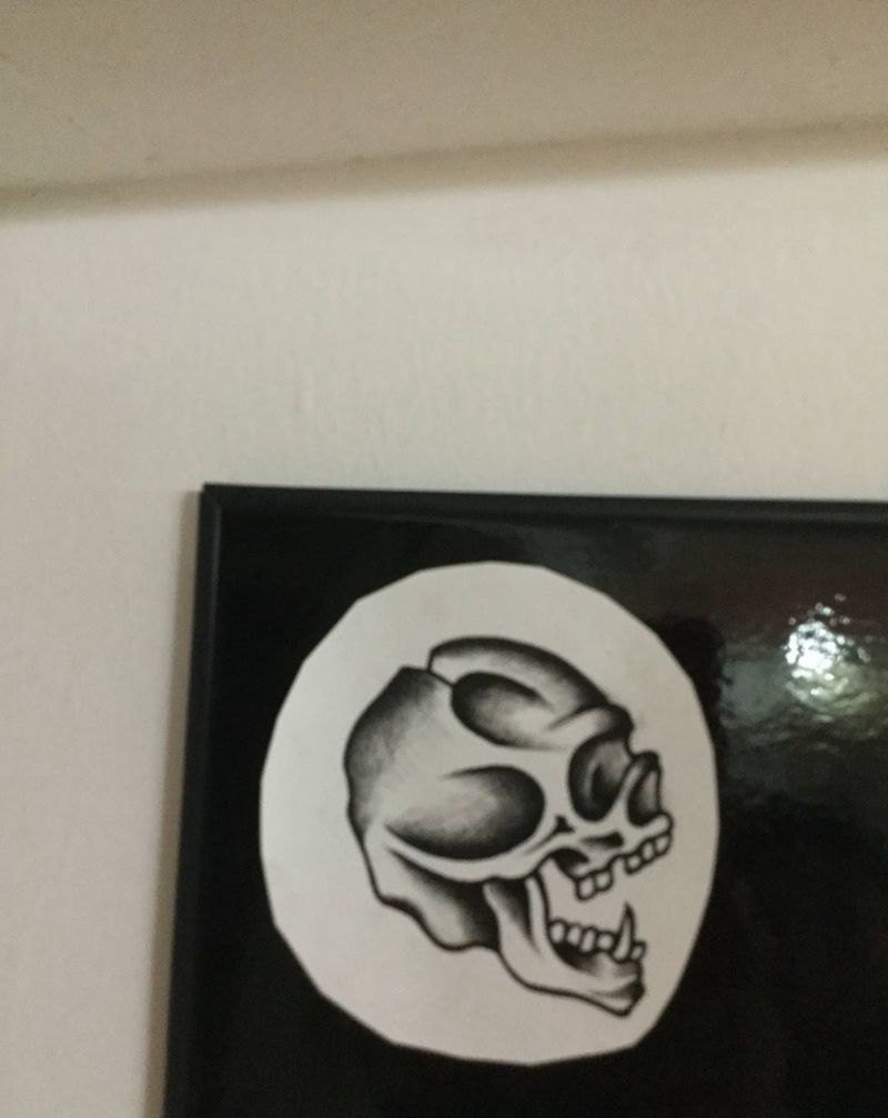 墨西哥风格纹身图片_手稿纹身图案