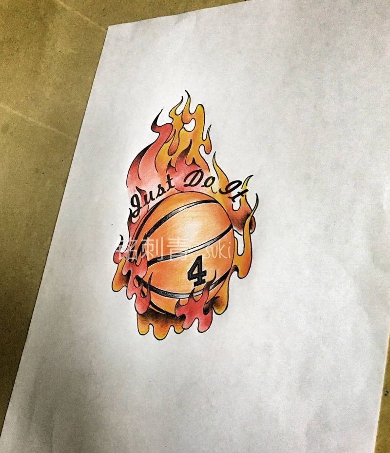 客定school 手稿纹身图片