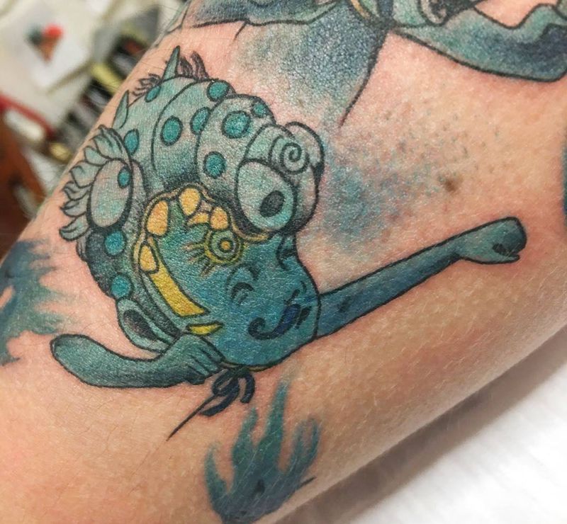 一堆鬼仔纹身图片