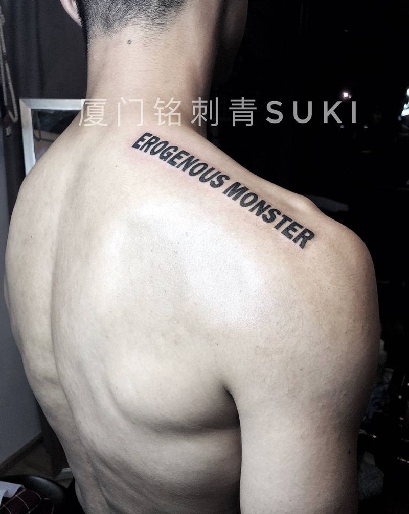 英文纹身图片