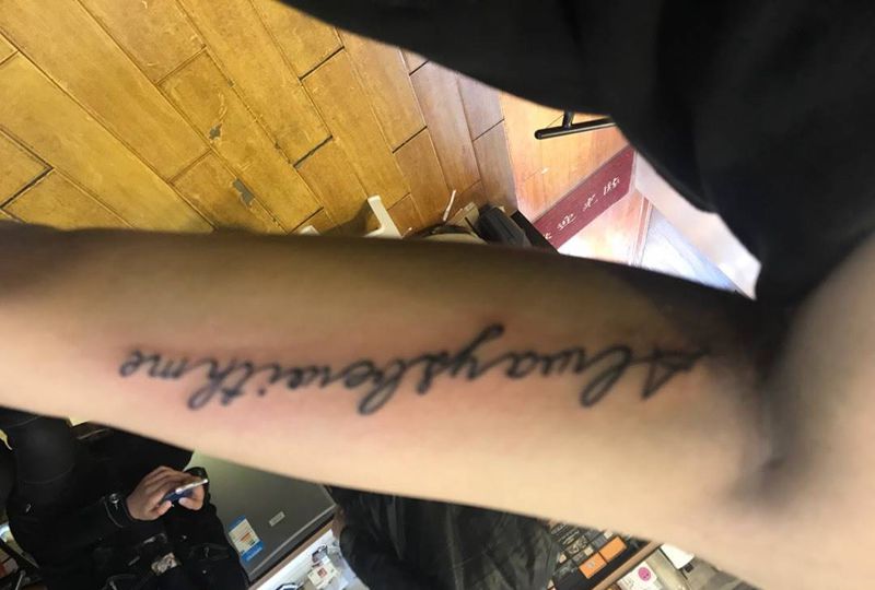英文纹身图片