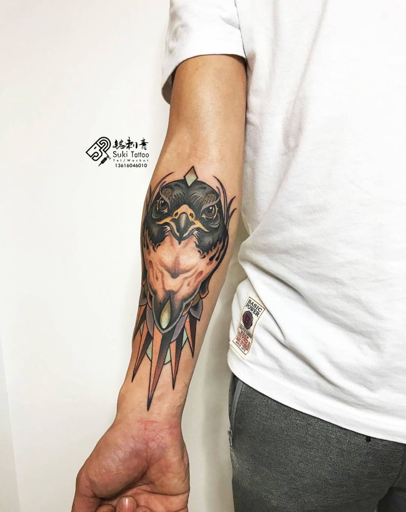 newschool纹身图片