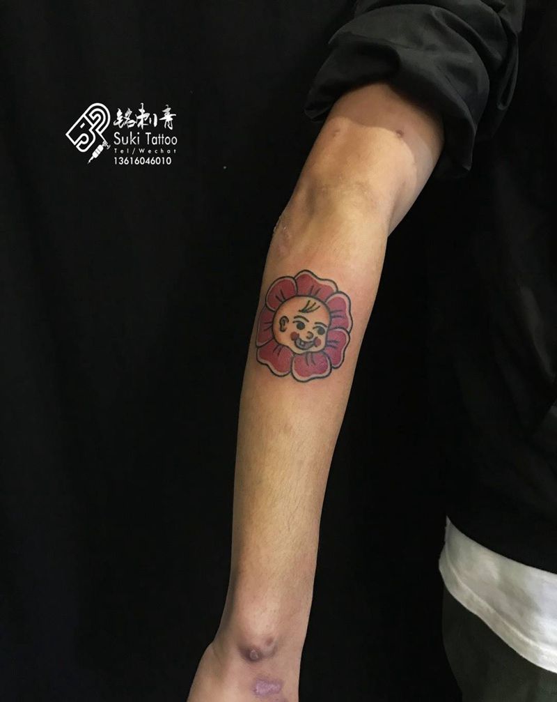 Oldschool纹身图片