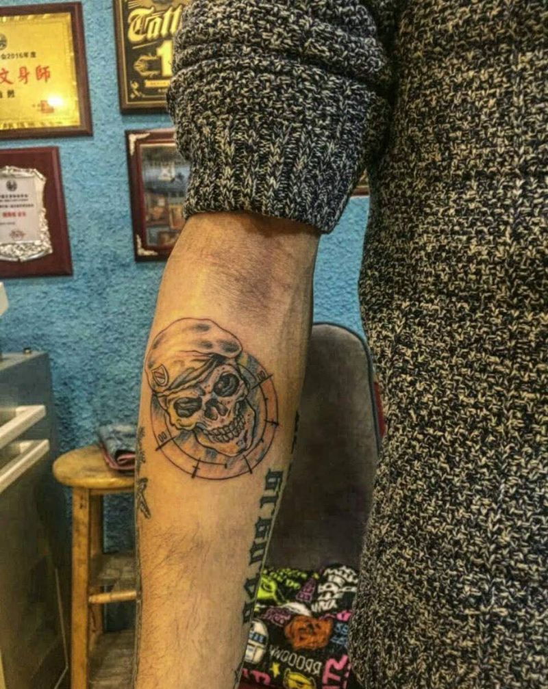 敢死队纹身图片