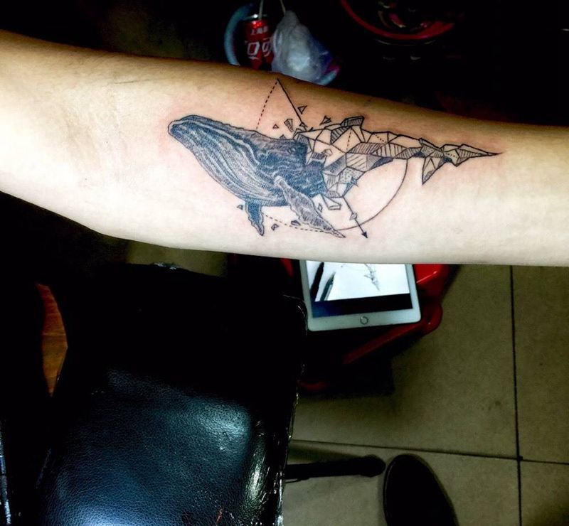 老客户给力纹身图片