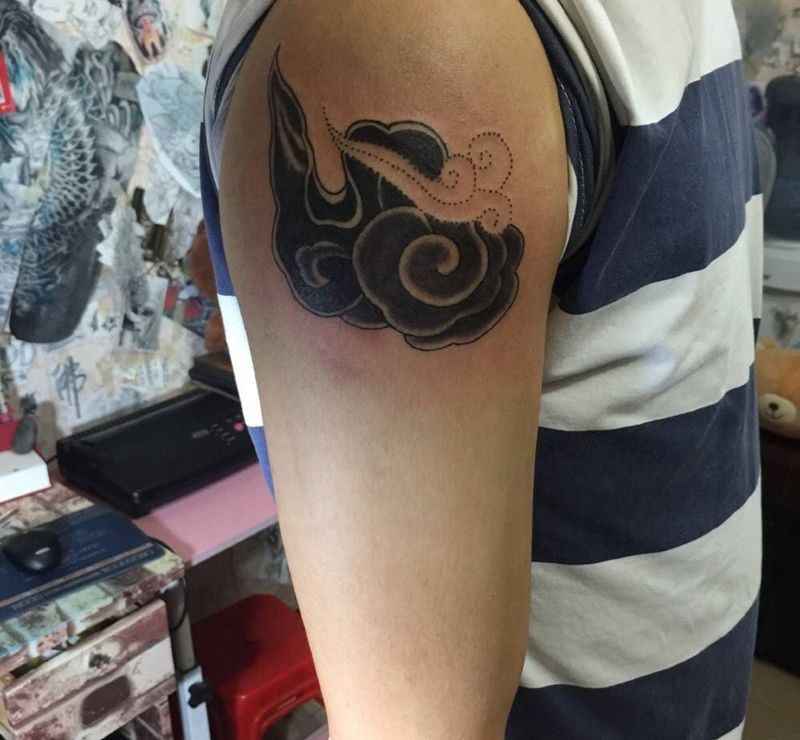 老客户纹身图片