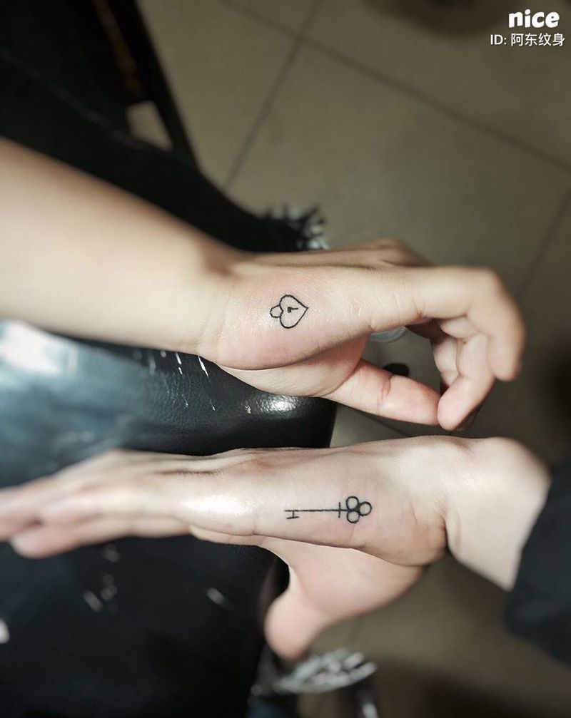 小英文，小清新纹身图片