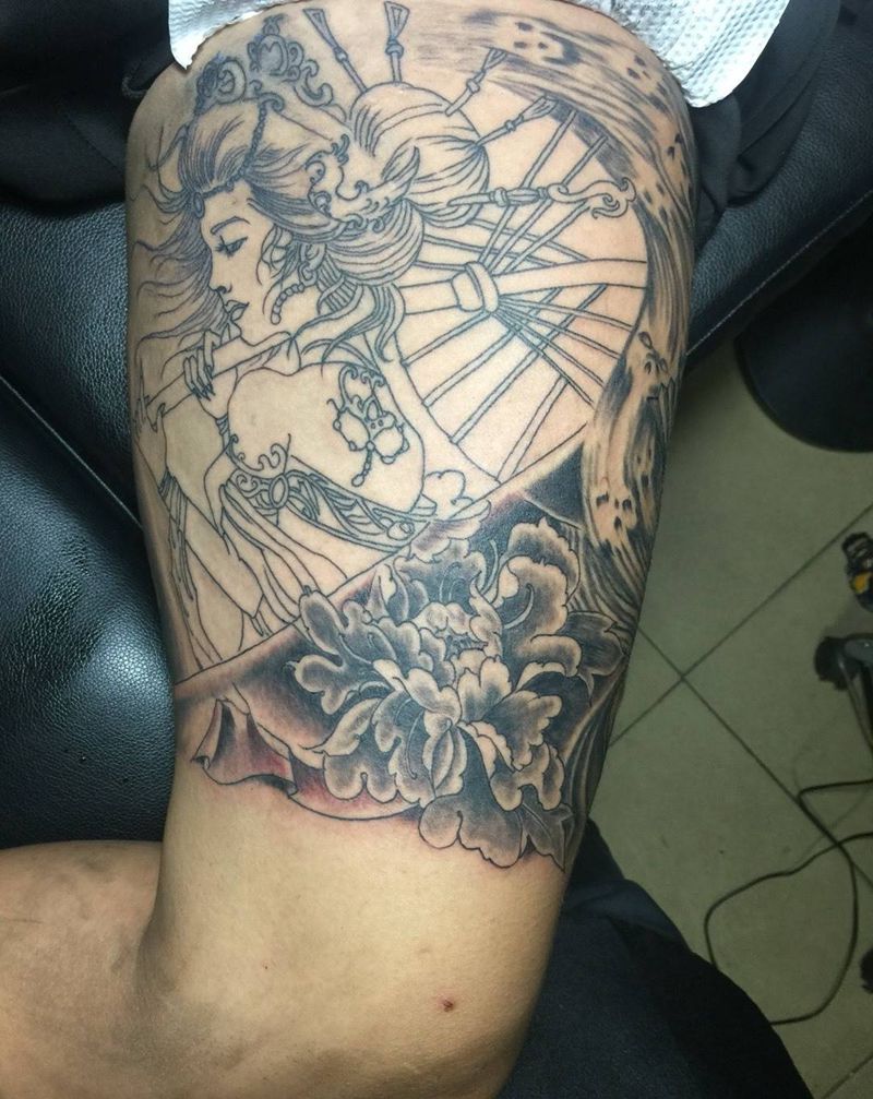 懂得来，绝对靠谱纹身图片