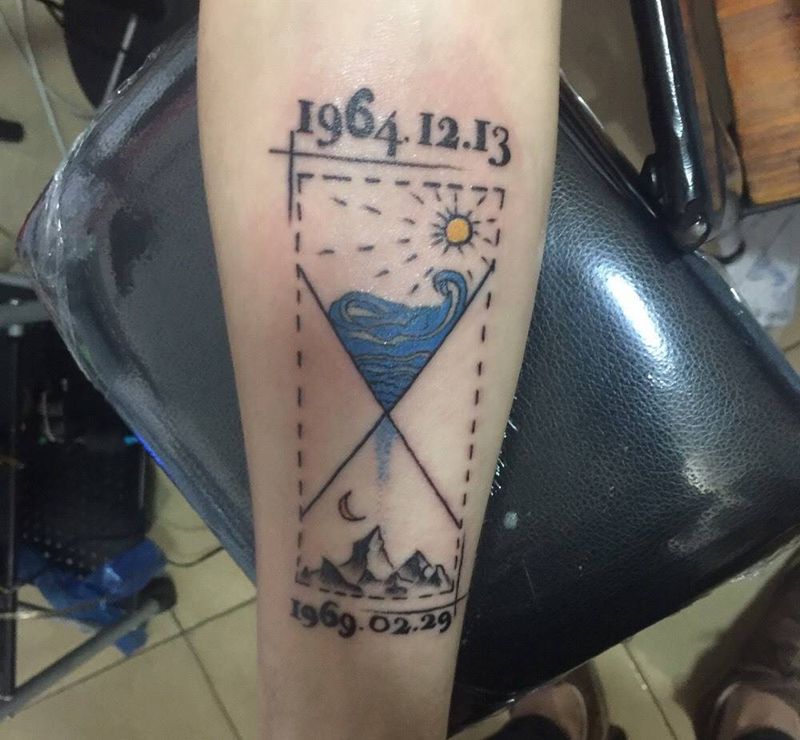 很靠谱，纹的很仔细，很用心，活好也不贵纹身图片