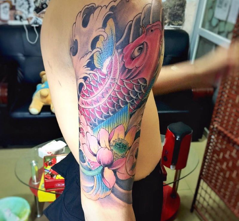 价格实惠纹身图片