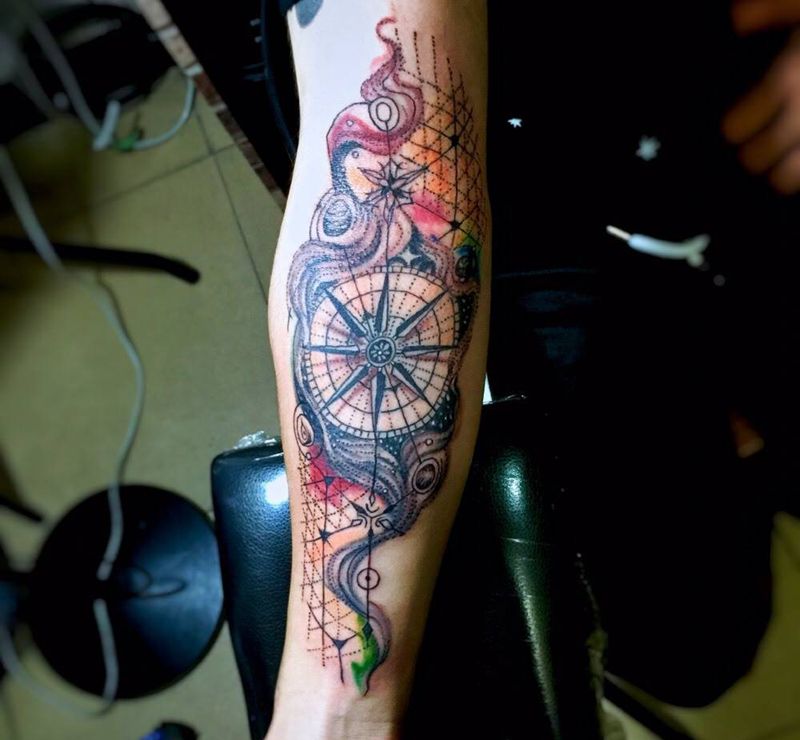 本人从事纹身多年，一直以来都得到大家的支持，非常感谢，现在回馈客户纹身图片