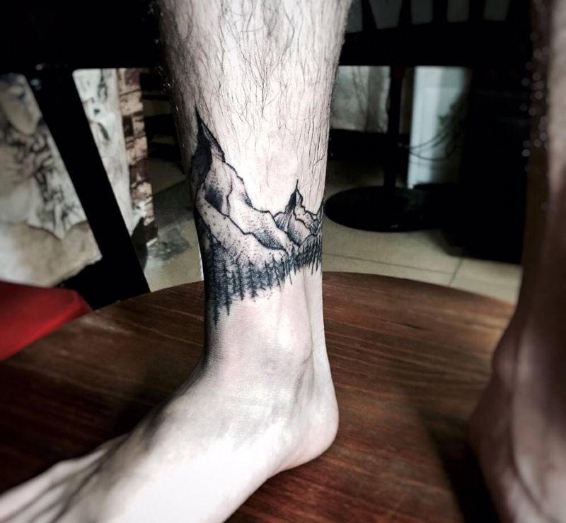 无愧于心纹身图片