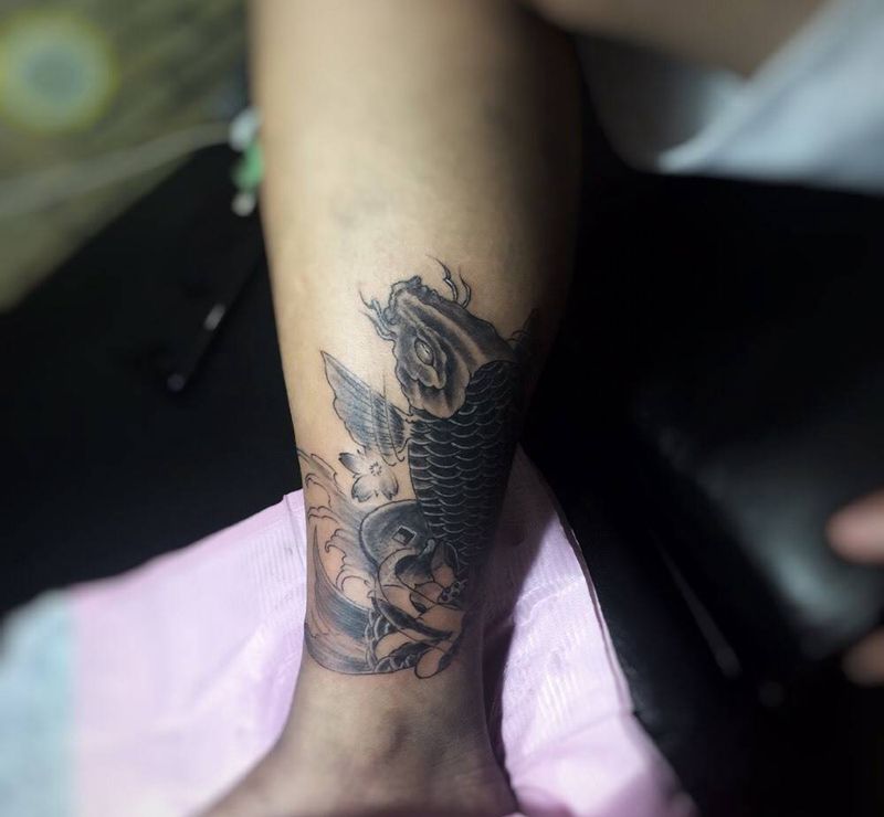 做活动纹身图片