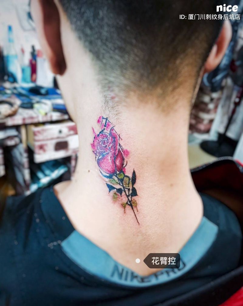 两图一共耗时三个半小时纹身图片