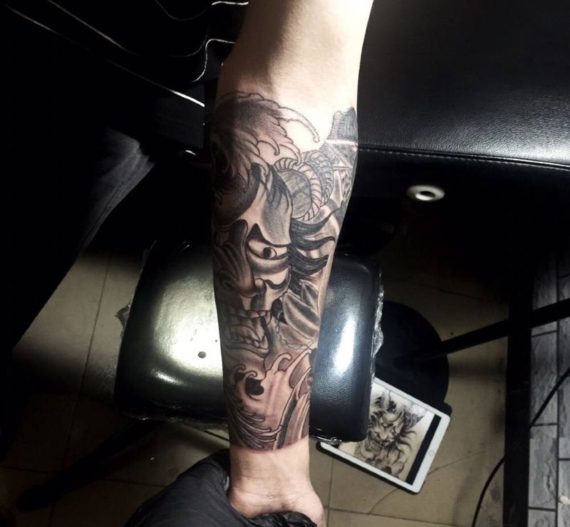 老客户纹身图片