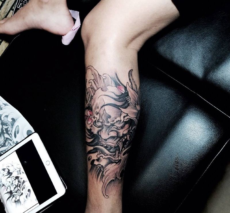 老客户纹身图片