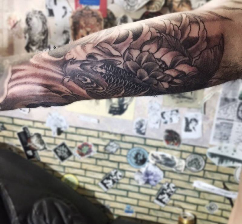 老客户纹身图片