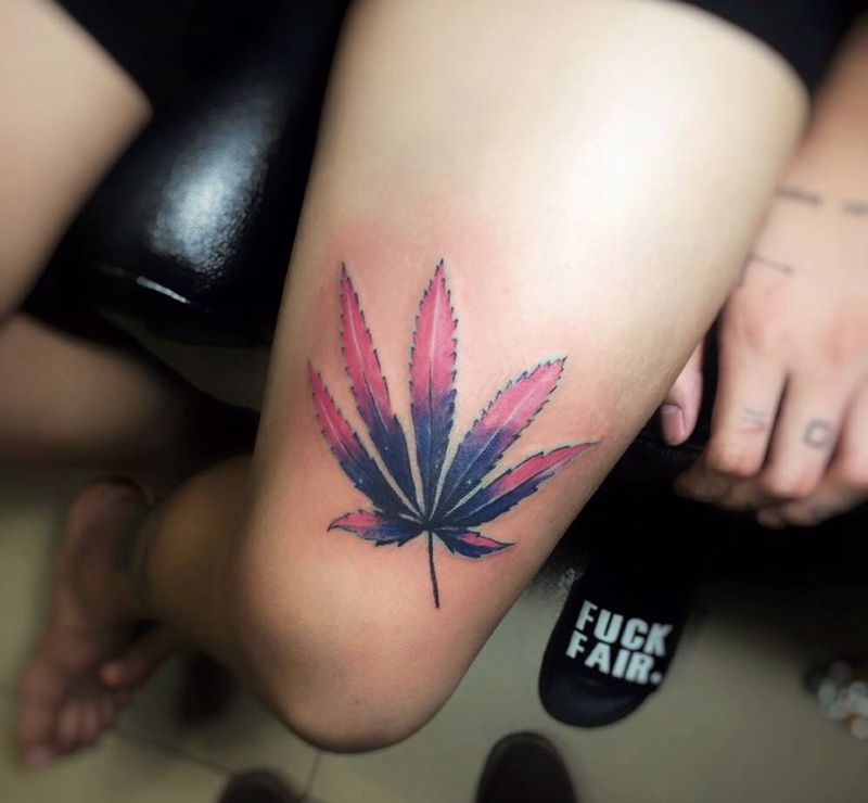 太靠谱啦纹身图片