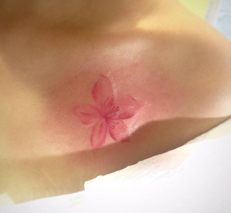 亲姐妹纹身，姐妹花就是这么来的，可惜了，哎纹身图片