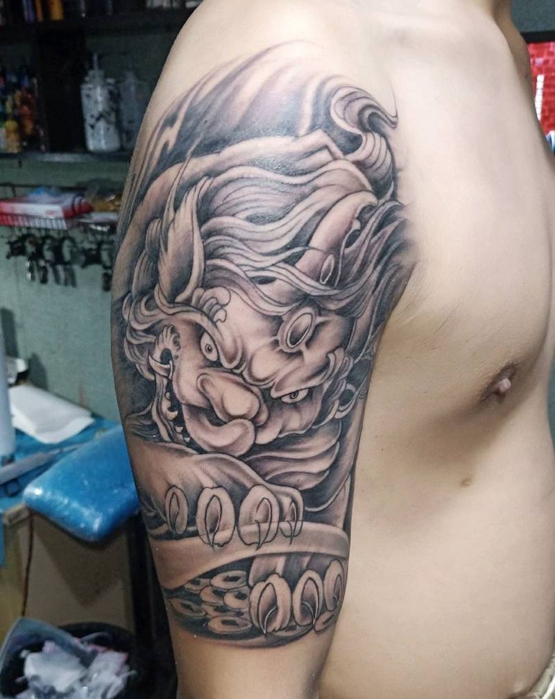 手臂纹身图片_手臂纹身图案