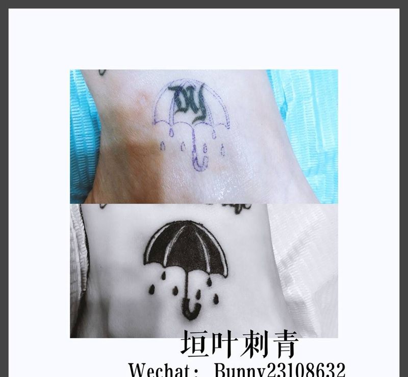 遮盖纹身图片