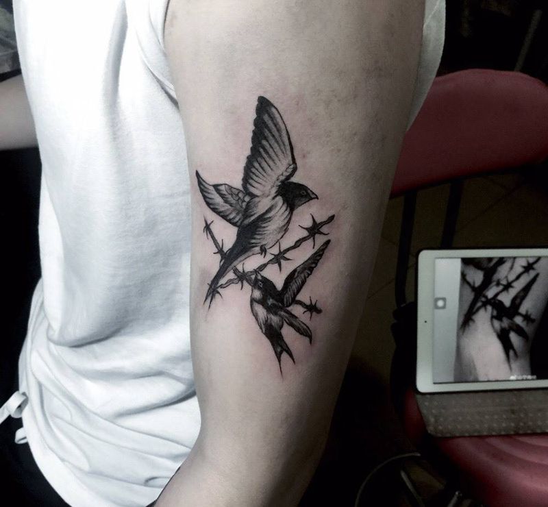 本人从事纹身多年，一直以来都得到大家的支持，非常感纹身图片